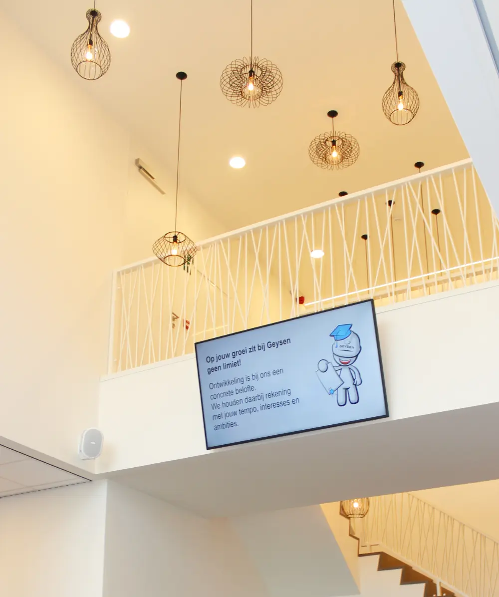 Uitstraling Geysen Academy