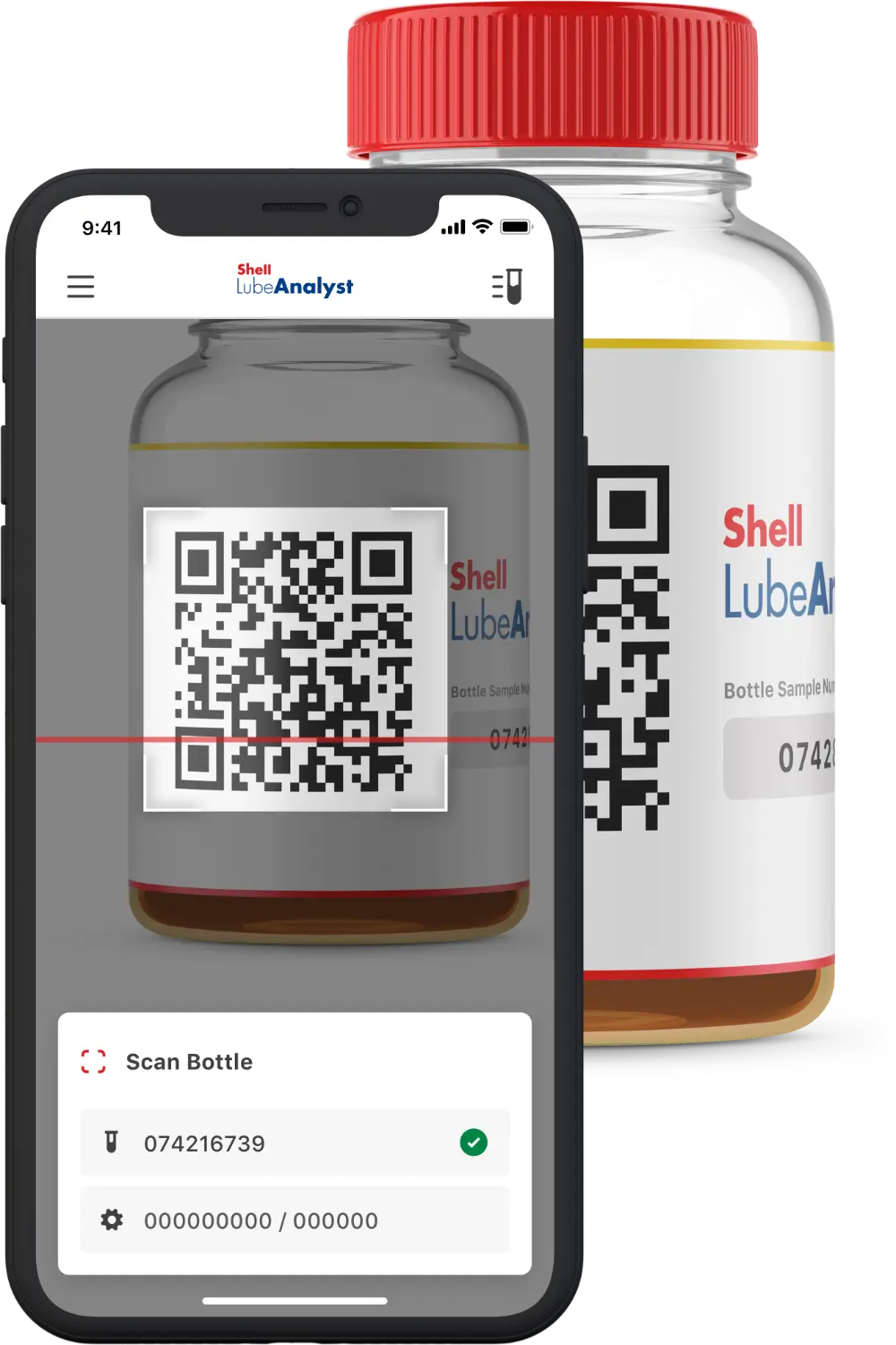Shell LubeAnalyst applicatie