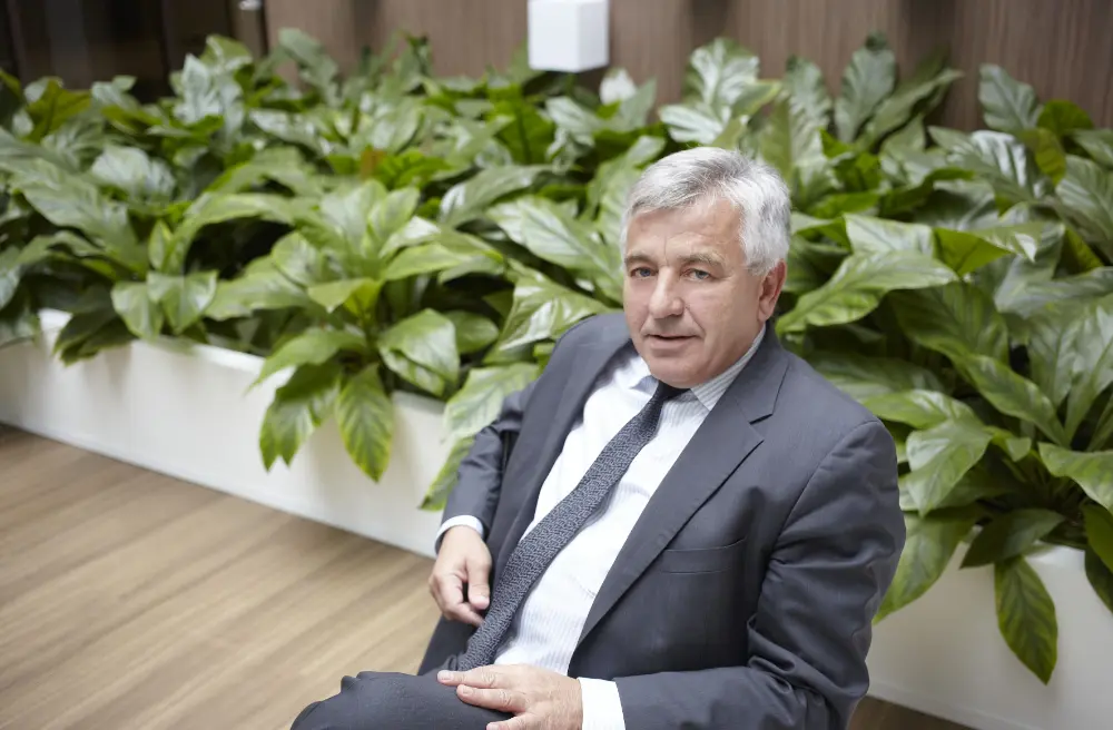 Guy Paternoster is president van Fevia Wallonie en Wagralim