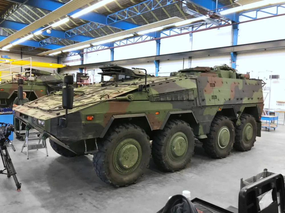 Tank 3D-printen defensie