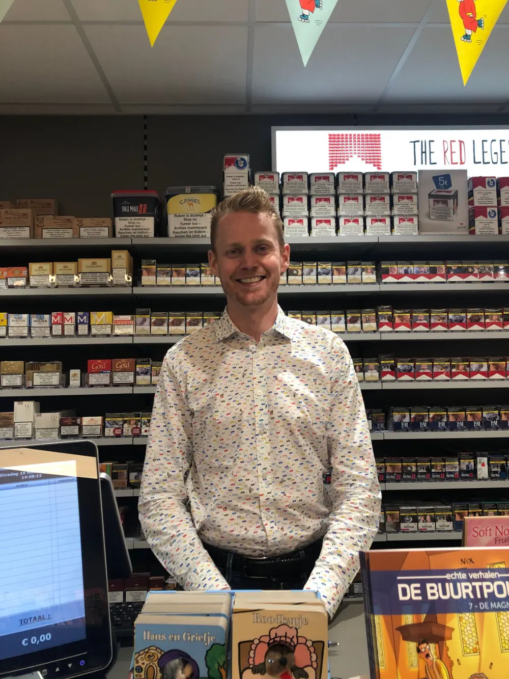 Ten Huize Van De Lettertrap Jo&euml;l Verbeeck