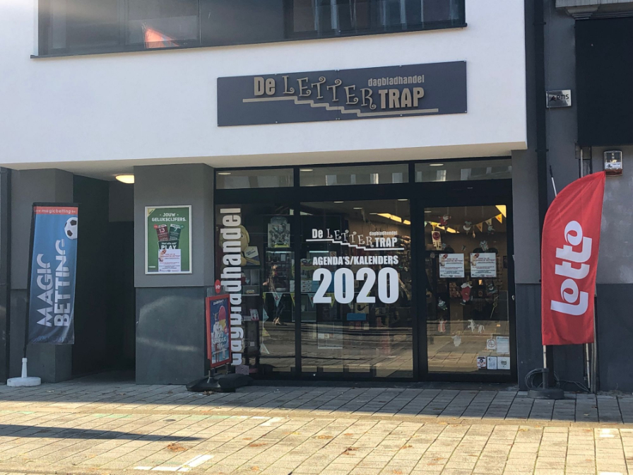 Ten Huize Van De Lettertrap Jo&euml;l Verbeeck