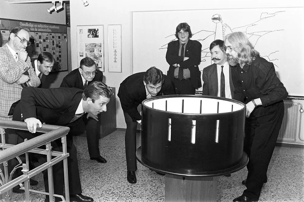 Gert Meesters universit&eacute; Lille Universiteit Rijsel strips ballon media dertig jaar Belgisch stripmuseum