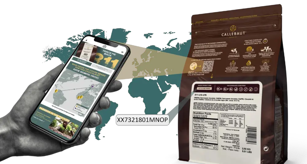 Barry Callebaut oorsprong cacaoboon cacao