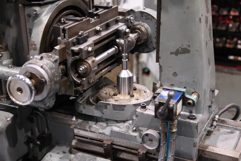 Het produceren van tandwielen is een zeer gespecialiseerd werk