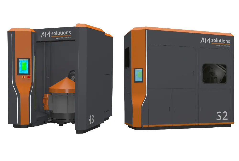 De M3 en S2 zijn tijdens Formnext 2019 gepresenteerd