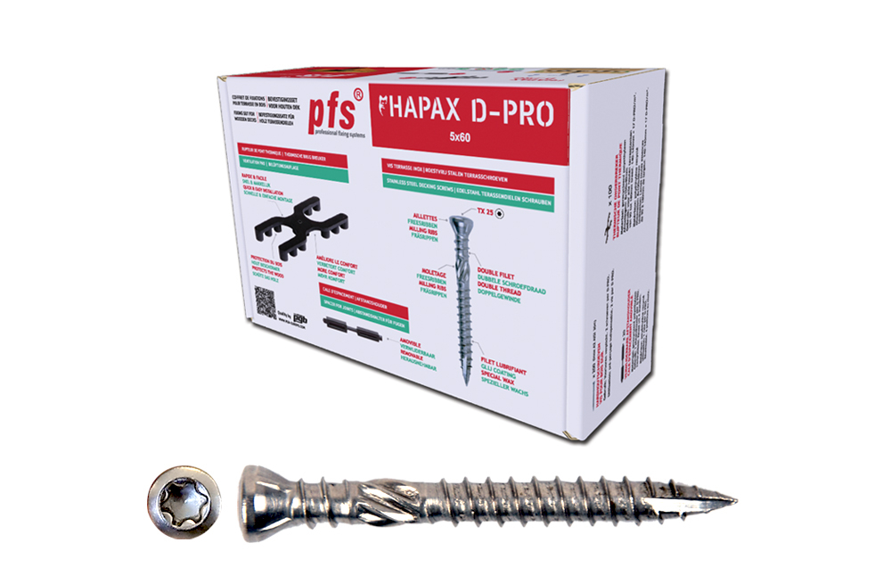 Hapax D-Pro verpakking