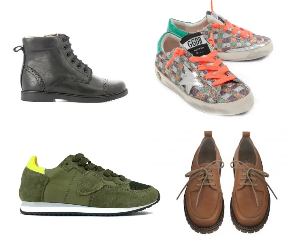 90s schoenen trend kinderen