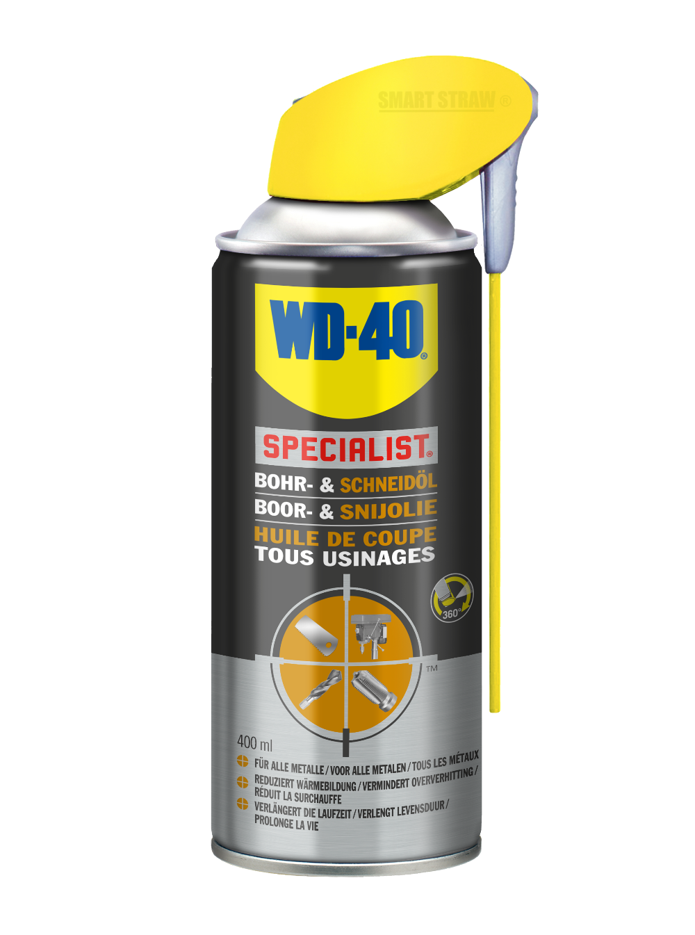 wd-40 boor- en snijolie