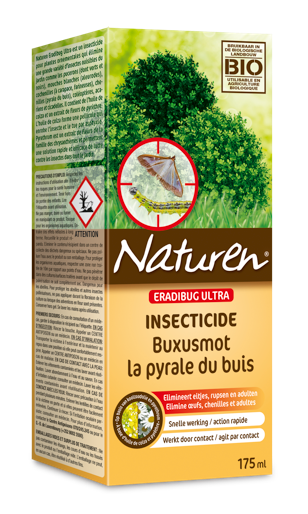 Naturen Eradibug buxusmot
