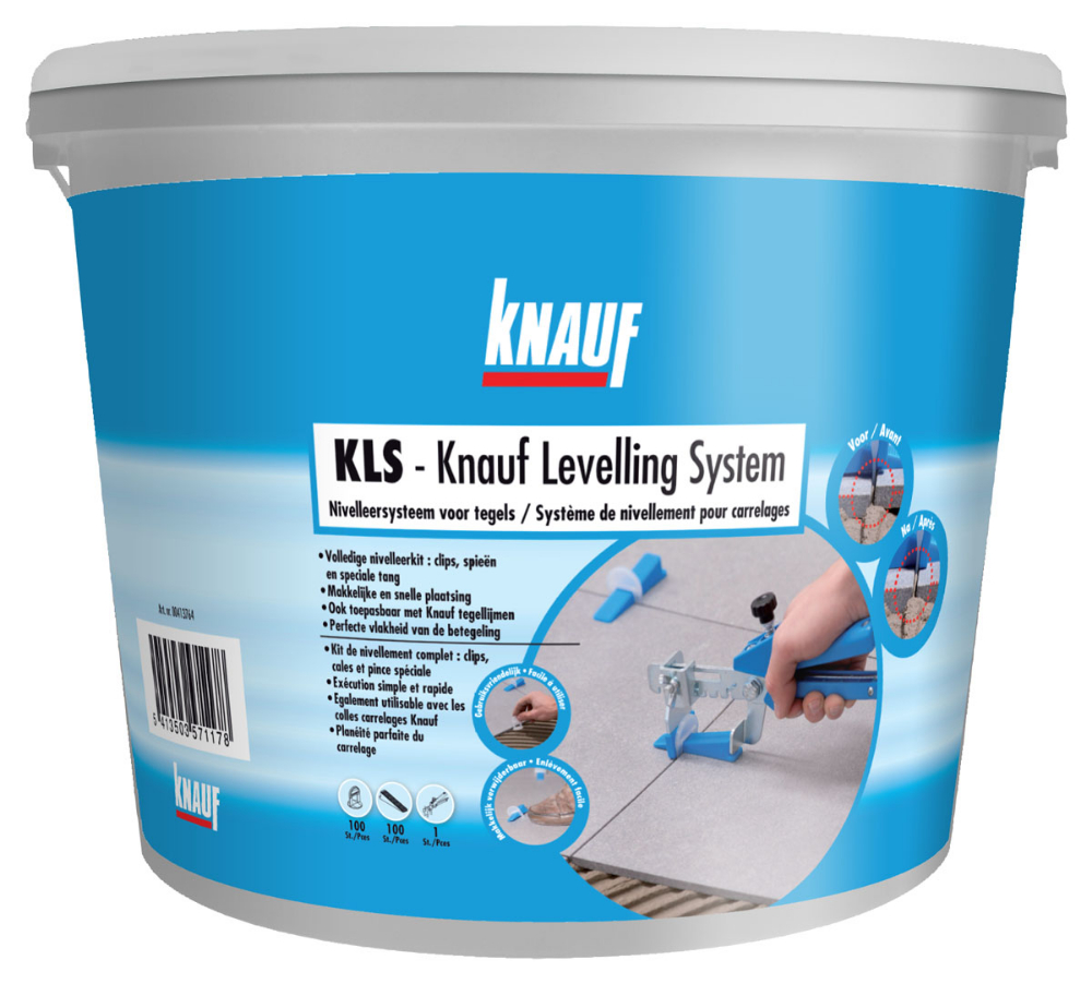 KNAUF LEVELING SYSTEM