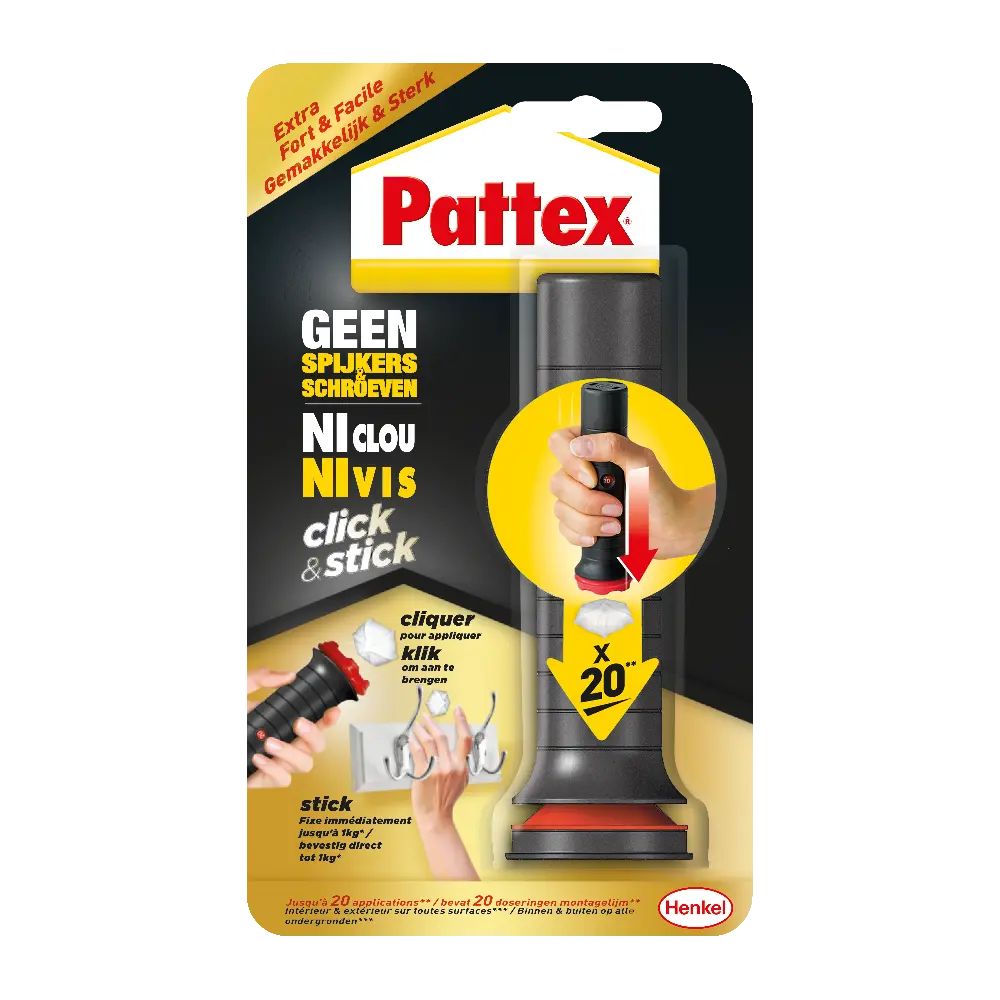pattex click & stick