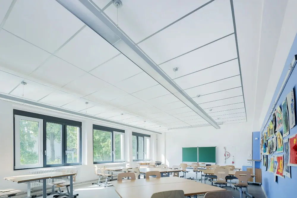 akoestische isolatie in schoolgebouwen