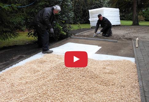 Video Utiliser les plaques Nidagravel