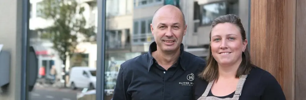 Olivier Willems en Inge Richir 