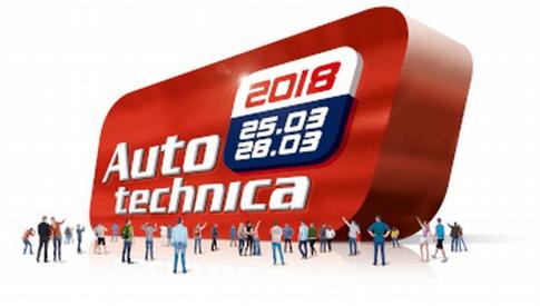 Visitez-nous &agrave; Autotechnica - Hall 7 stand F05