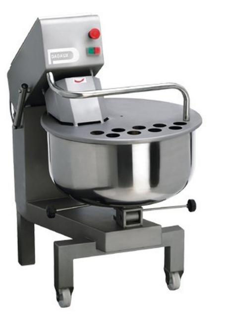 Dadaux PMX 60, via Piceu, heeft een aangedreven, kantelbare kuip. Dankzij de spuitwaterdichte box is schoonmaken met een hogedrukspuit mogelijk