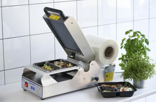 Met een handsealmachine kunt u al heel wat bereiken, zeker als u niet erg veel voorverpakte bereide maaltijden in de winkel aanbiedt