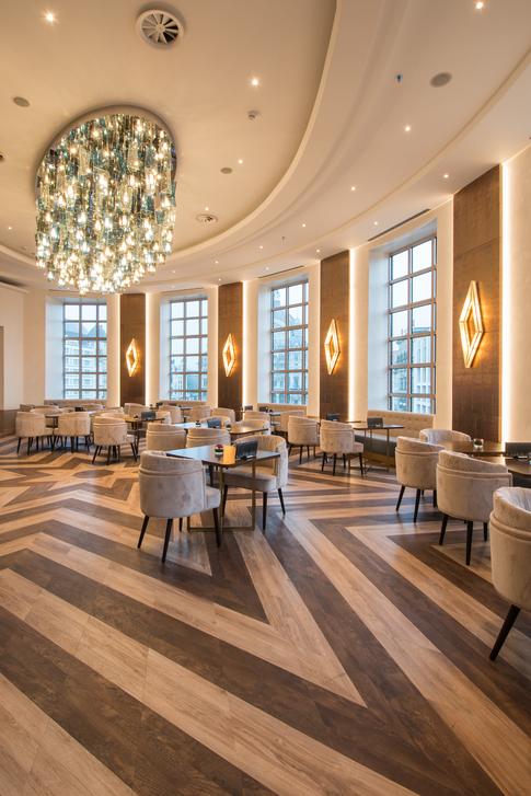 UN MAGNIFIQUE H&Ocirc;TEL &Agrave; ANVERS