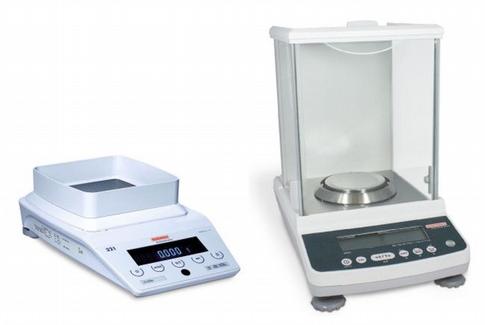 Balances de pr&eacute;cision