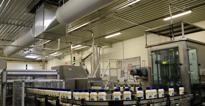 Bij Pauwels Sauzen produceert men op jaarbasis 100 miljoen kilogram sauzen