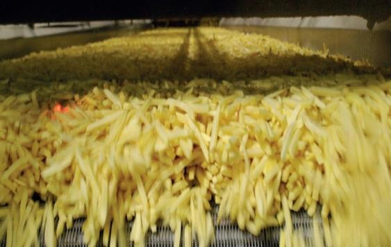 Gr&acirc;ce &agrave; la vitesse de passage plus &eacute;lev&eacute;e, on traite maintenant 15&nbsp;tonnes par heure