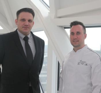 Serge Dal en Kevin Vanderhofstat