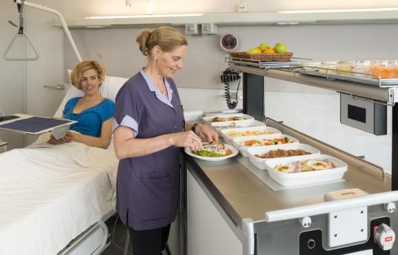 la restauration dans les h&ocirc;pitaux