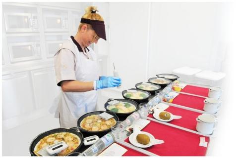 Cuisine d'assemblage