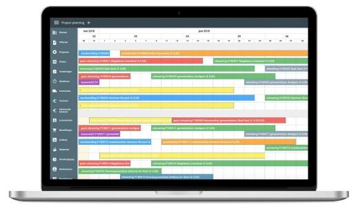 Comme il s'agit presque toujours d'un service web – ou d'une application – le logiciel peut être consulté à tout moment et en tout lieu