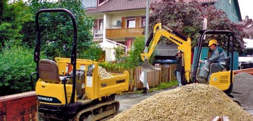 Tijdens de garantieperiode laat u machines verplicht controleren door de fabrikant (Yanmar)