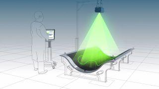 Faro TracerM Laser Projector