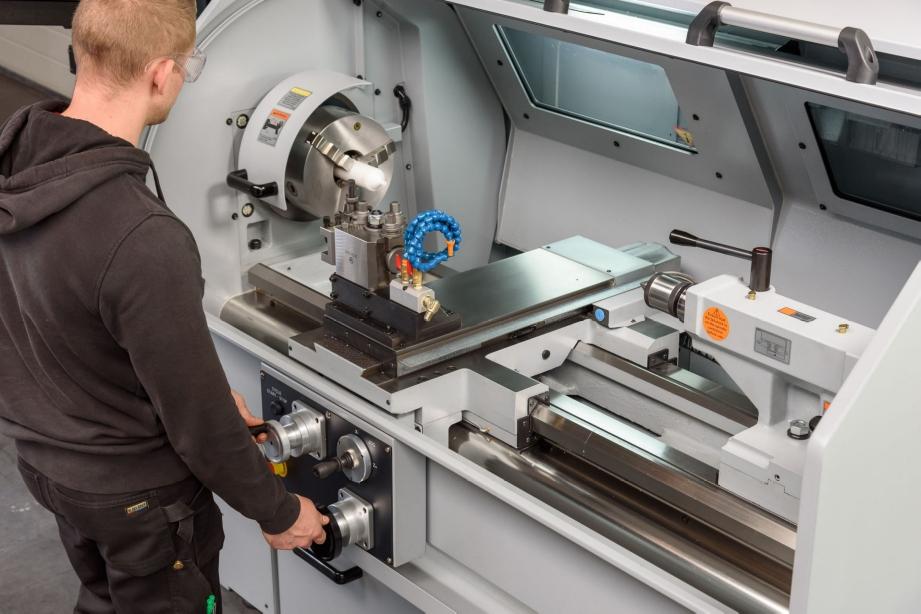 CNC Teach-in draaien