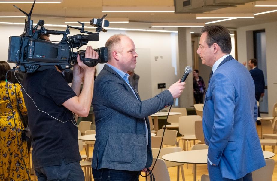 Tom Bellens, CEO van Push To Talk: &ldquo;Bij events moet er ruimte zijn voor dialoog&rdquo;