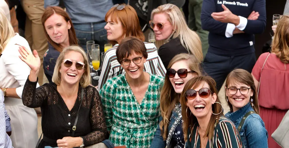 Tijdens de zomer is het wel een must om ook een buitenzone te hebben - Foto: Tsjaka