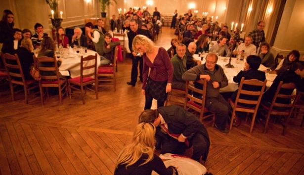 Bij teambuildings valt sinds kort de verschuiving naar meer sociale interactie op &ndash; Foto: Event Masters