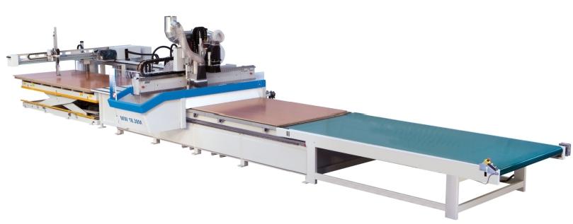 Retirez plus de votre machine d'imbrication