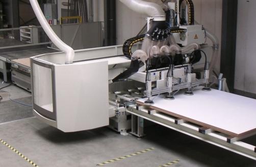 Retirez plus de votre machine d'imbrication