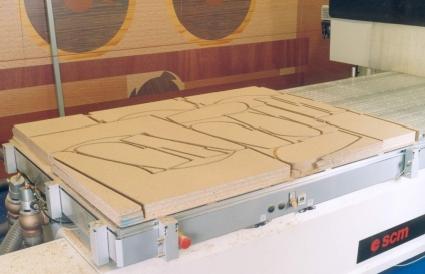 Haal meer uit uw nesting machine