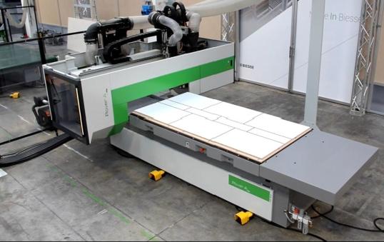 Haal meer uit uw nesting machine