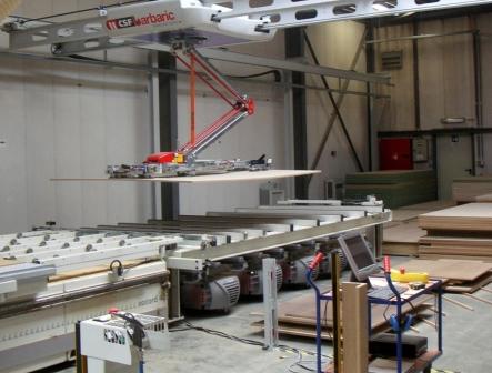 Diverse automatiseringsmogelijkheden bij nesting