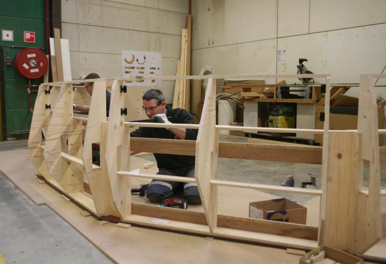 Reynders Eiffage remporte le Troph&eacute;e Menuiserie cat&eacute;gorie Construction d'Int&eacute;rieur