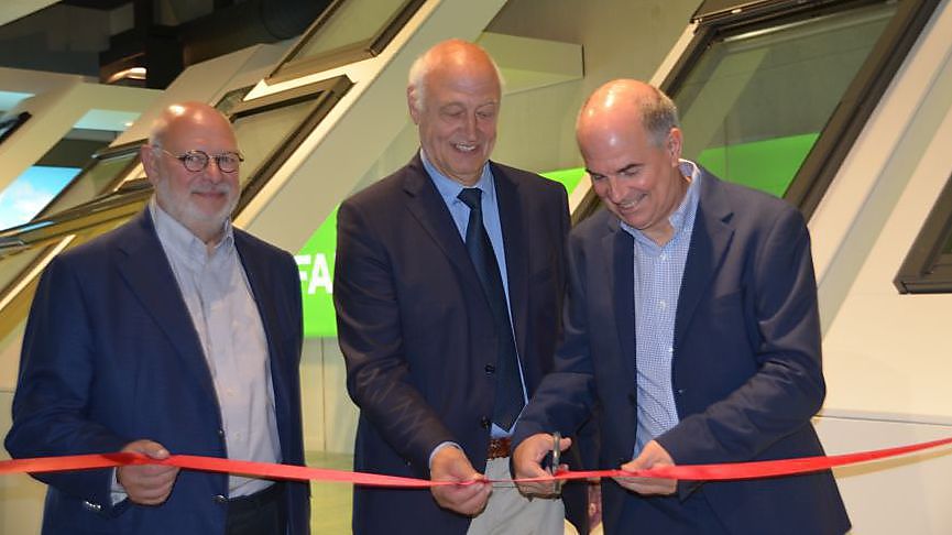Nieuwe showroom voor Albintra