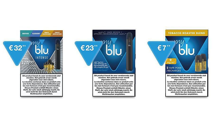 elfbar nachfüll pod läuft aus Blu Bar – Kit rechargeable & pods préremplis | Vape simple et savoureuse main image 0