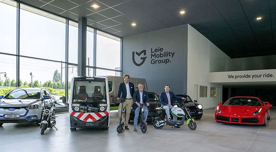 Leie Mobility Group, fruit d'une intense collaboration