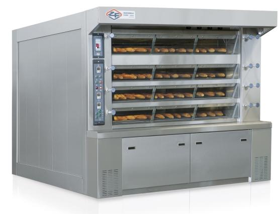 bakerij oven