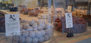 Antoine propose quatorze sortes de truffe