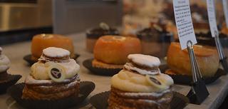 Dans la p&acirc;tisserie aussi, on retrouve la forme arrondie