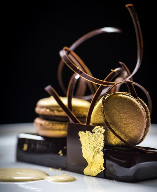 “Chocolade combineer ik met andere ingrediënten op basis van mijn ervaring, of met behulp van de foodpairingtools”