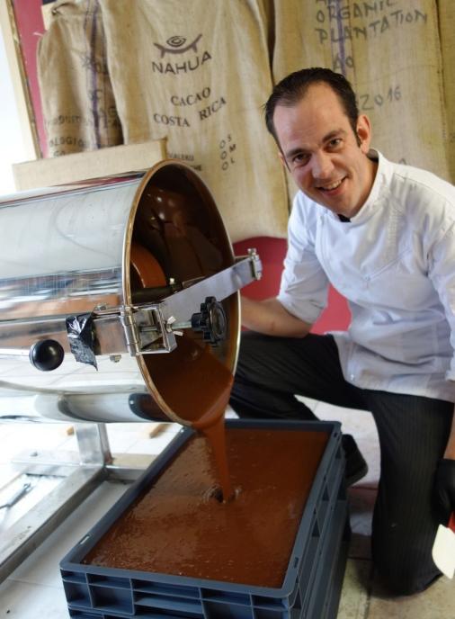 Chocolatoa propose actuellement quatre r&eacute;f&eacute;rences
de chocolat dans son assortiment